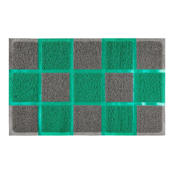 rechthoekig, groen