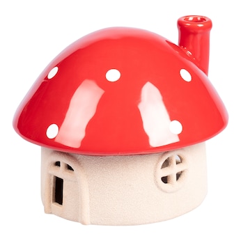 Teelicht-Haus „Pilz“ 