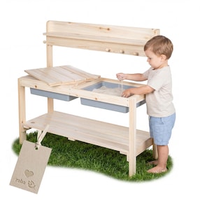 Outdoor Kinderküche 'FUN' Outdoor + mit Spielwanne  Outdoor +