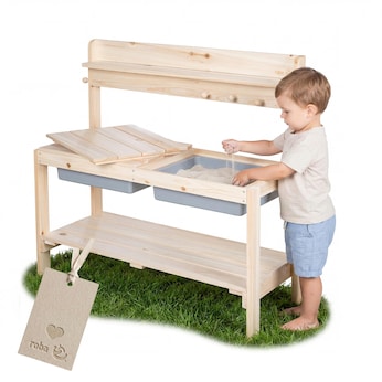 Outdoor Kinderküche 'FUN' Outdoor + mit Spielwanne  Outdoor +