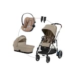 Produkt Kombikinderwagen eGazelle Trio-Set inkl. Babyschale Cloud G