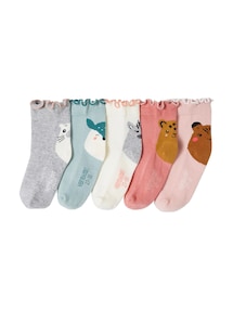 5er-Pack Mädchen Socken