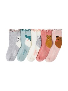 5er-Pack Mädchen Socken Oeko-Tex