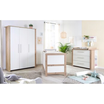 3-tlg. Babyzimmer Malo