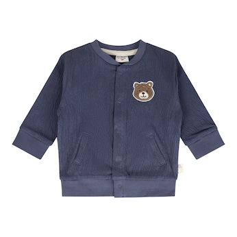 Krepp-Collegejacke Bär