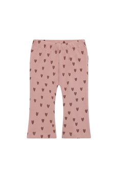 Leggings flared all over print