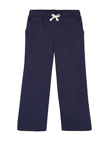 Weite Mädchen Jogginghose mit Recycling-Polyester