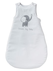 Ärmelloser Baby Schlafsack ELEFANTEN
