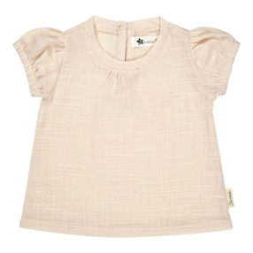T-Shirt Leinenoptik