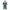 Schneeoverall mit Kapuze Colorblock