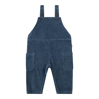 Cord-Latzhose mit Taschen