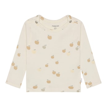 Shirt langarm Äpfel