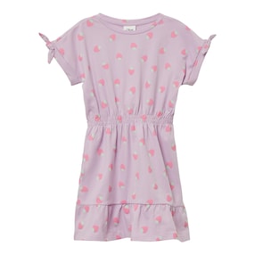 Kleid kurzarm Erdbeeren