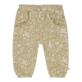 Krepp-Hose Blumen