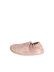 Baby Leder-Krabbelschuhe / Hausschuhe mit Geschenkbox