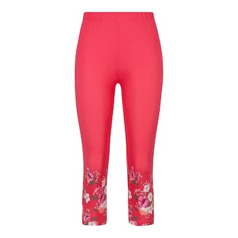 Capri-Leggings „Blütenzauber“
