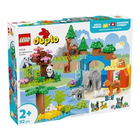 10446 Wildtier-Familien 3-in-1-Set