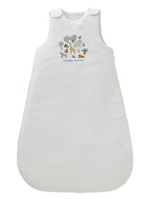Ärmelloser Baby Schlafsack SAVANNE