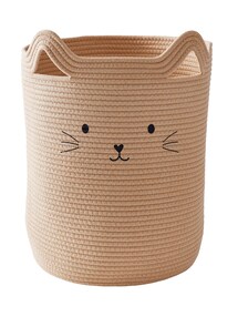 Kinderzimmer Aufbewahrungskorb KATZE