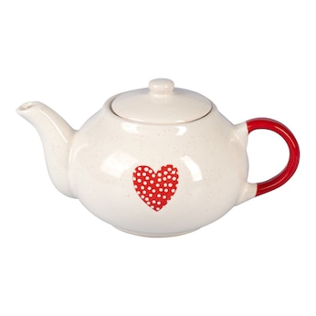 Theepot "Hart", 1,2 l