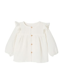 Mädchen Baby Volant-Bluse