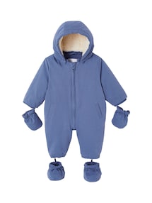 Variabler Baby Overall für Herbst und Winter mit Recycling-Material