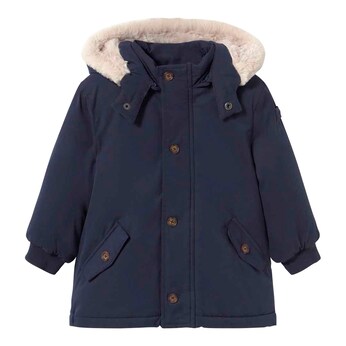Parka mit Kapuze