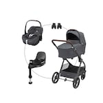 Produkt Kombikinderwagen Oxford+ Travel-Set inkl. Babyschale Pebble 360 Pro 2 und Isofix-Basis FamilyFix 360 Pro