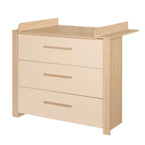Wickelkommode breit inkl. Wickelansatz Momo 