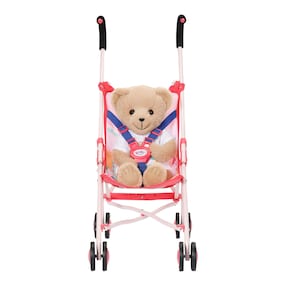 Puppen Kinderwagen mit Tasche