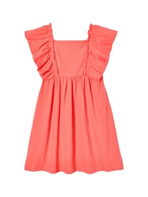 Kleid Mädchen mit Flügelärmeln