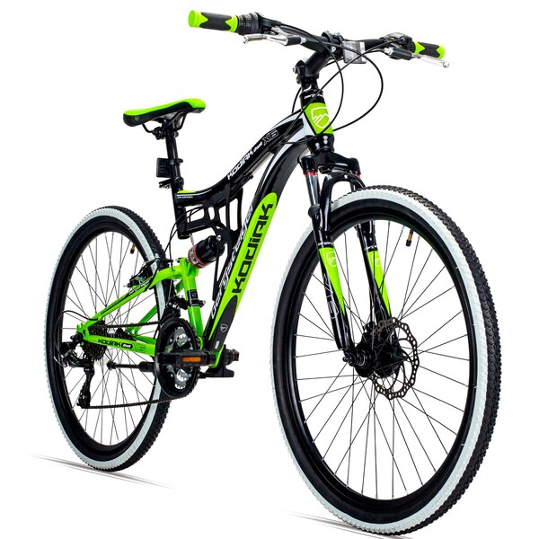 24 Zoll | toxic green / black