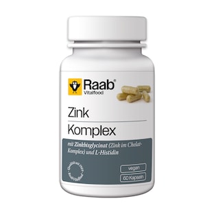 Zink Komplex, 60 Stück, 30 g