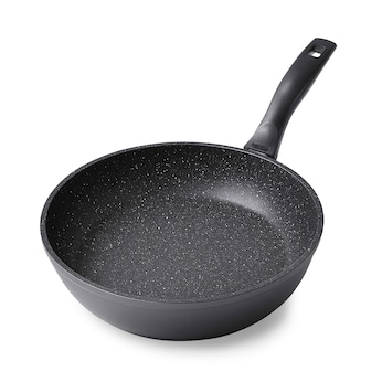 STONELINE Made in Germany Schmorpfanne 24 cm | ohne Deckel - Schwarz
