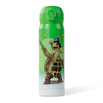 AWAVE  Die Schule der Magischen Tiere Trinkflasche 380 ml Edelstahl | Grün, Henrietta