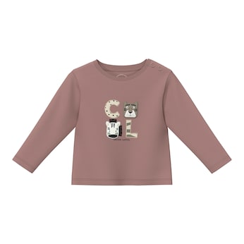 Shirt langarm Tiere