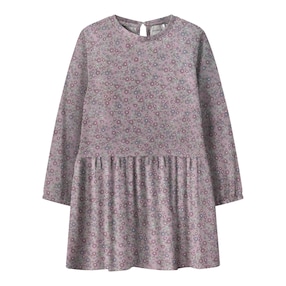 Kleid langarm Blumen