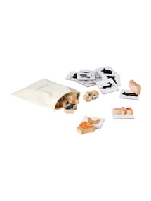 Kinder Logikspiele TIERE aus Holz FSC®