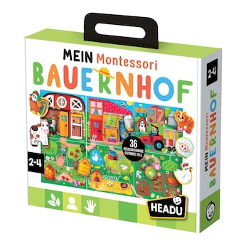 Lernspiel Mein Montessori-Bauernhof