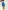 Jeansbluse mit Blumenstickereien Baby