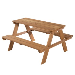 Kindersitzgarnitur Outdoor +, teak  Outdoor +