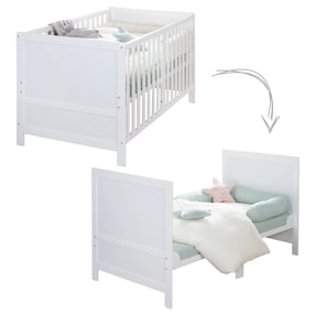 Kombi-Kinderbett 70x140 cm Easy Sleep