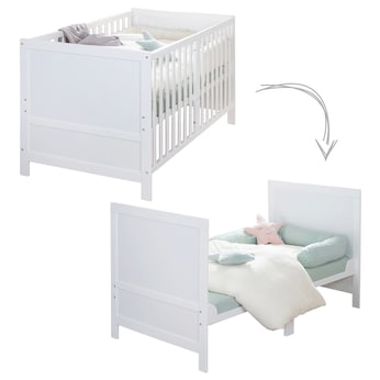 Kombi-Kinderbett 70x140 cm Easy Sleep
