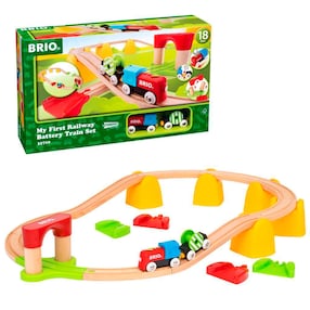 Mein erstes Bahn Set mit Batterielok