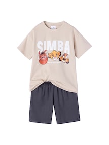 Kurzer Schlafanzug SIMBA Kinder Disney KÖNIG DER LÖWEN