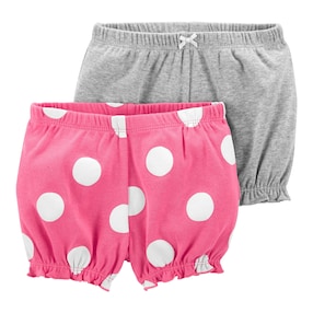 2er-Pack Shorts Punkte