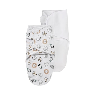 2er-Pack Pucktuch SwaddleMeyco 1.0 TOG Größe S/M