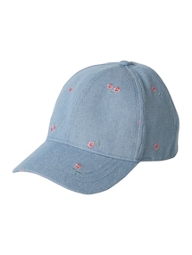 Mädchen Cap mit Stickerei