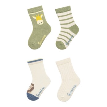 4er-Pack Socken