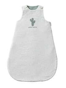 Bio-Kollektion: Baby Sommerschlafsack KAKTUS